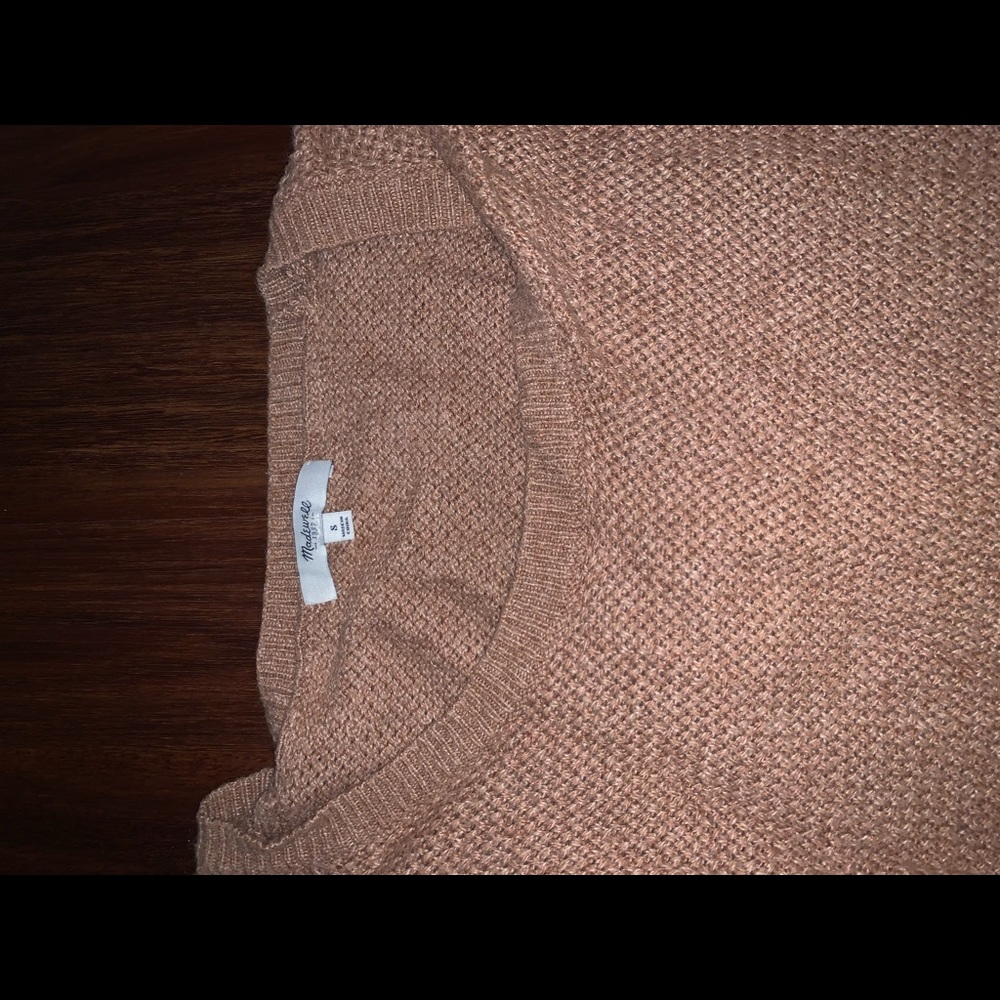 Madewell knit sweater